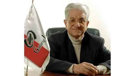 محمد کریم فضلی : بنیانگذار گروه صنعتی گلرنگ